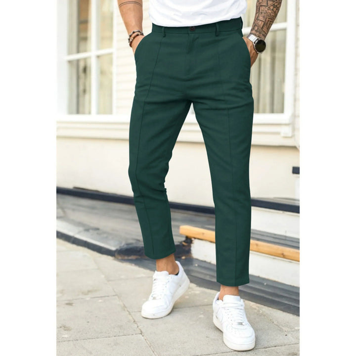 Pantalon Droit pour Homme – Pantalons Sur Mesure