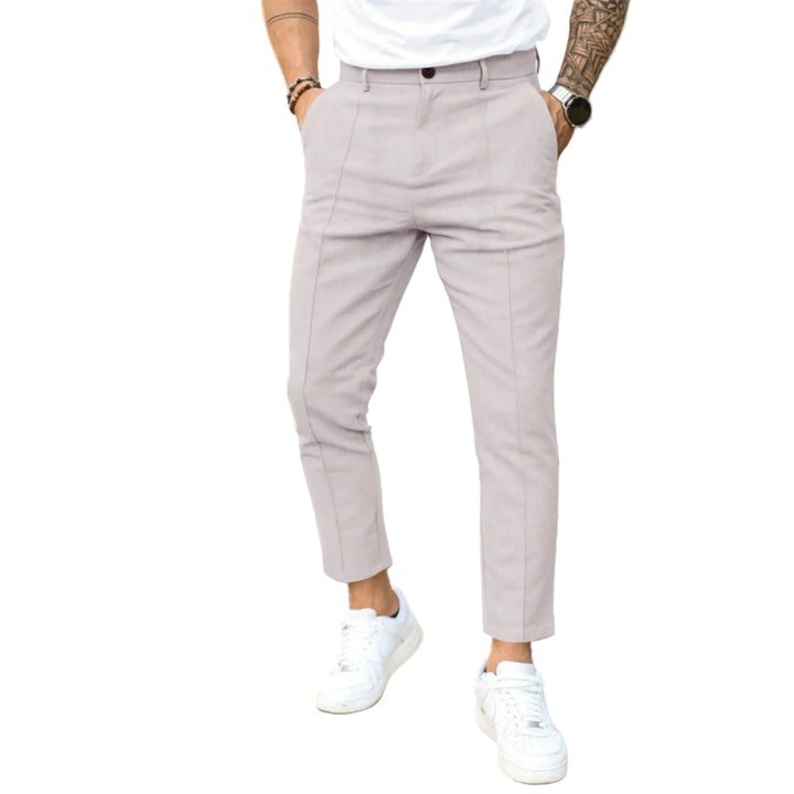Pantalon Droit pour Homme – Pantalons Sur Mesure