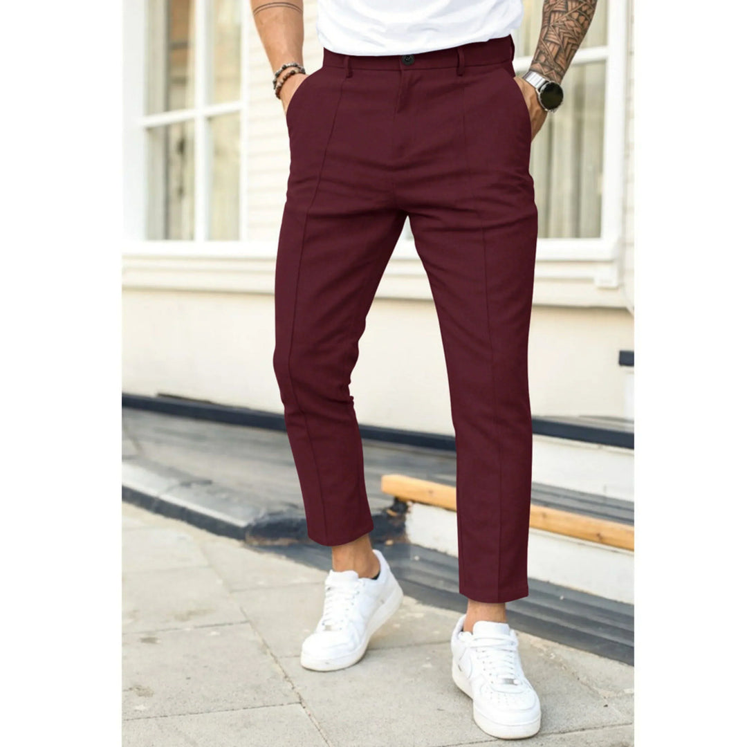 Pantalon Droit pour Homme – Pantalons Sur Mesure