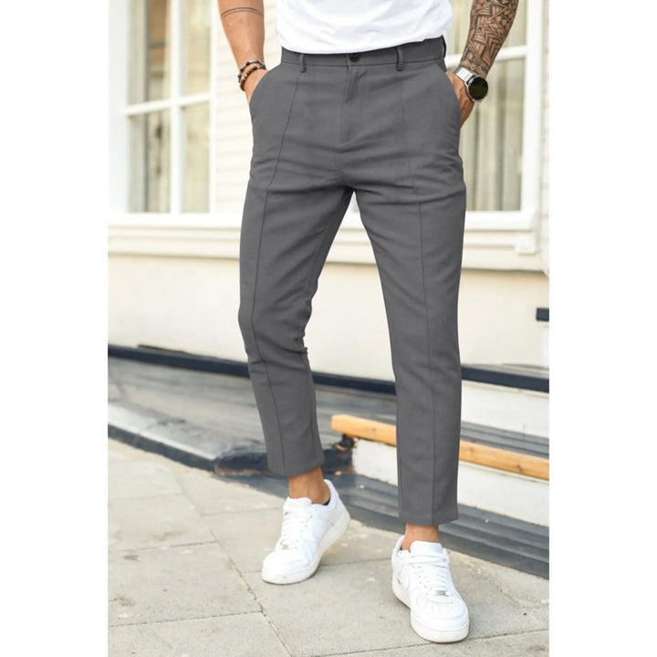 Pantalon Droit pour Homme – Pantalons Sur Mesure