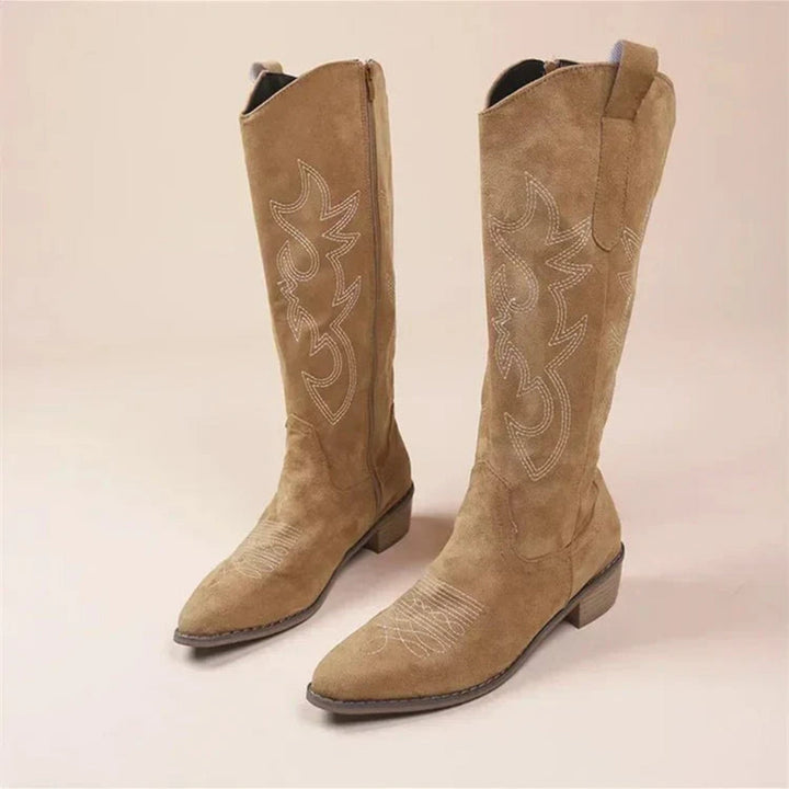 Bottes pour Femme – Bottes De Cowboy Brodées