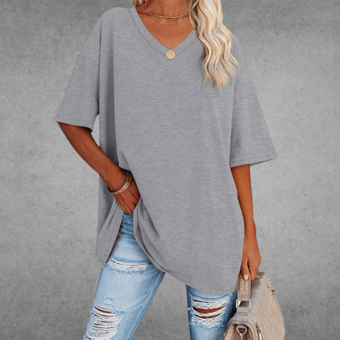 Chemise Structurée pour Femme – Manches Courtes