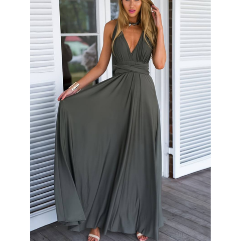 Robe Longue pour Femme – Élégance Discrete au Quotidien pour Toutes les Occasions