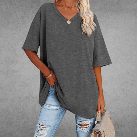Chemise Structurée pour Femme – Manches Courtes