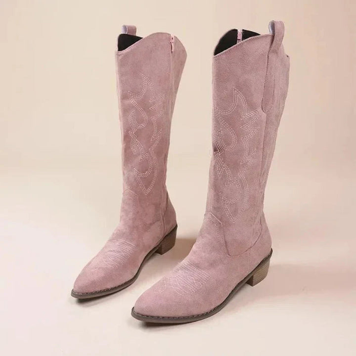 Bottes pour Femme – Bottes De Cowboy Brodées