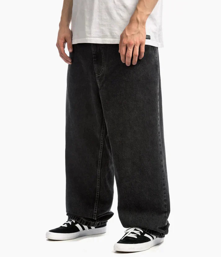 Pantalon Fluide pour Homme – Coupe Droite et Intemporelle pour Chaque Jour