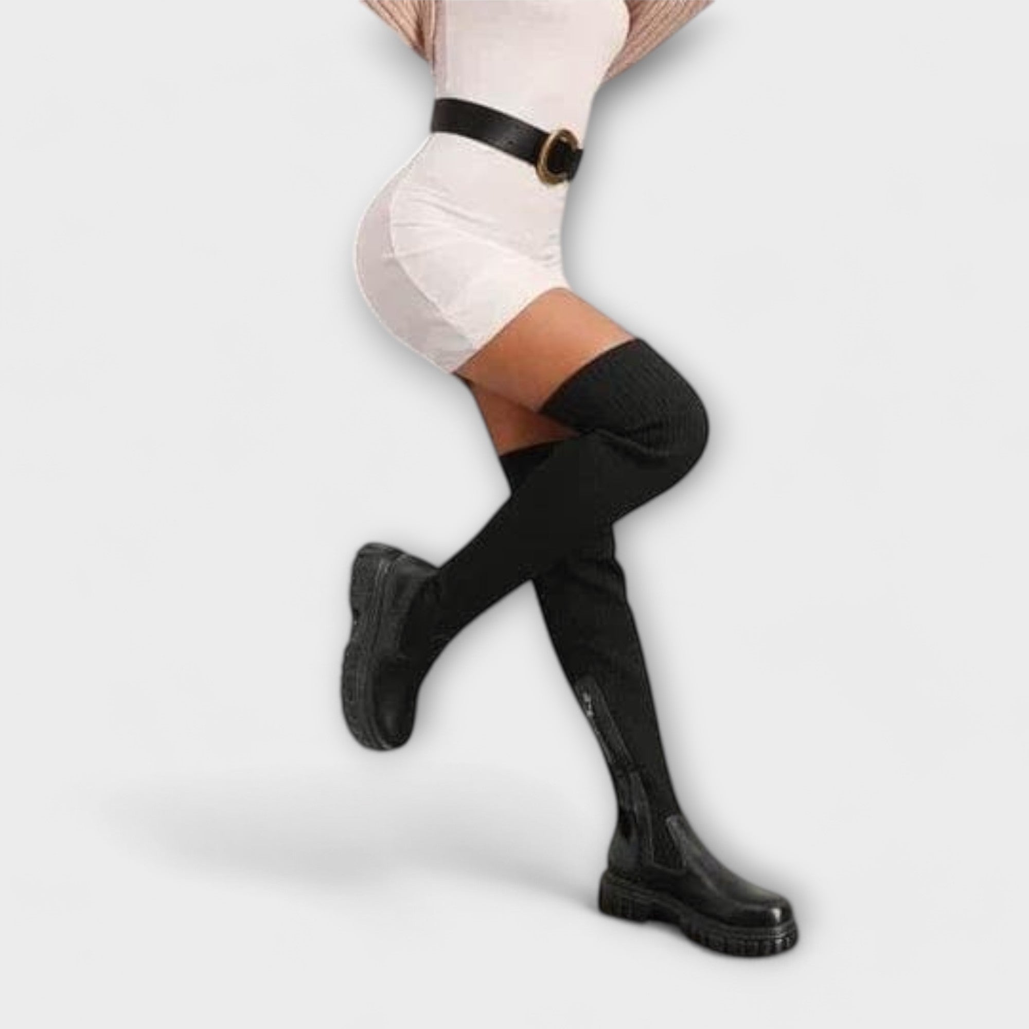 Maison Valmont™ | Bottes Cuissardes Élégantes