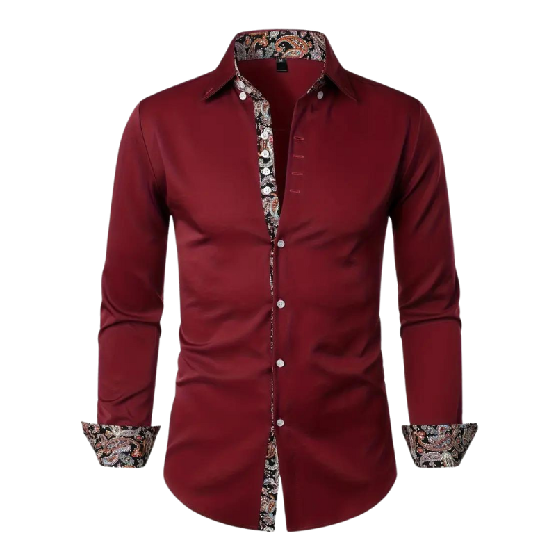 Chemise pour Homme – Coupe Structurée et Moderne du Jour au Soir
