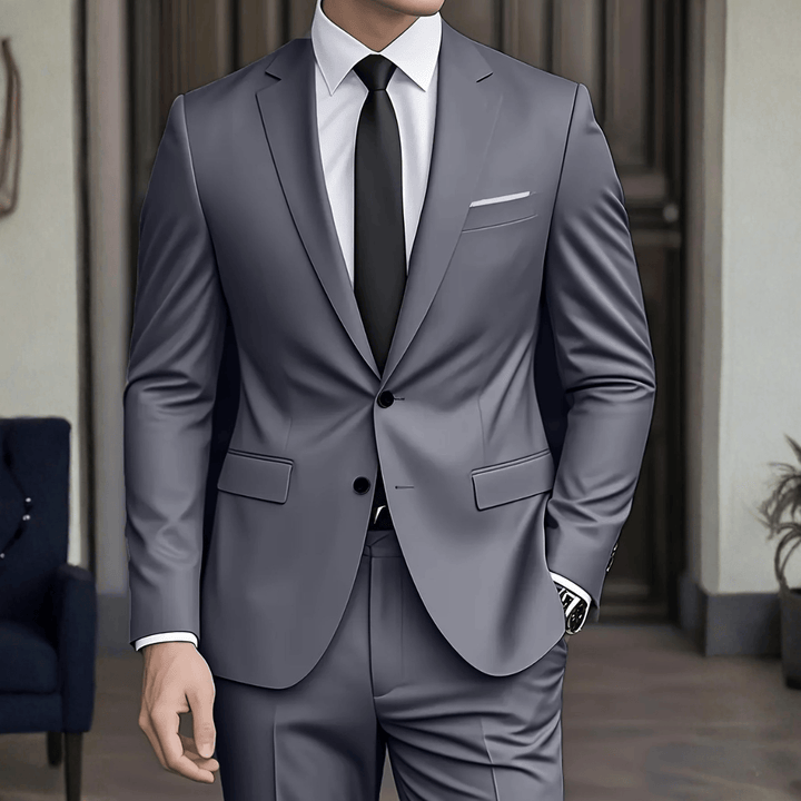 Veste Structurée pour Homme – Ligne Sobre et Élégante pour Toutes les Occasions
