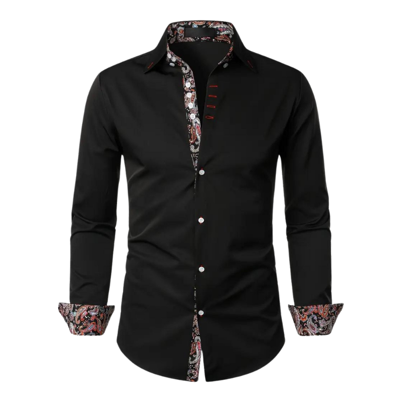 Chemise pour Homme – Coupe Structurée et Moderne du Jour au Soir
