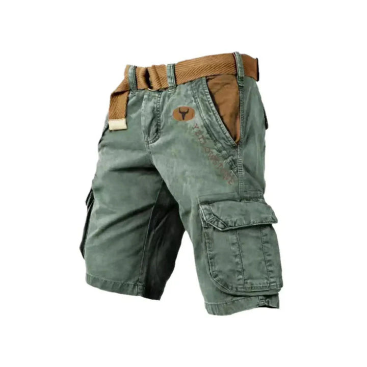 Bermuda pour Homme – Short Cargo