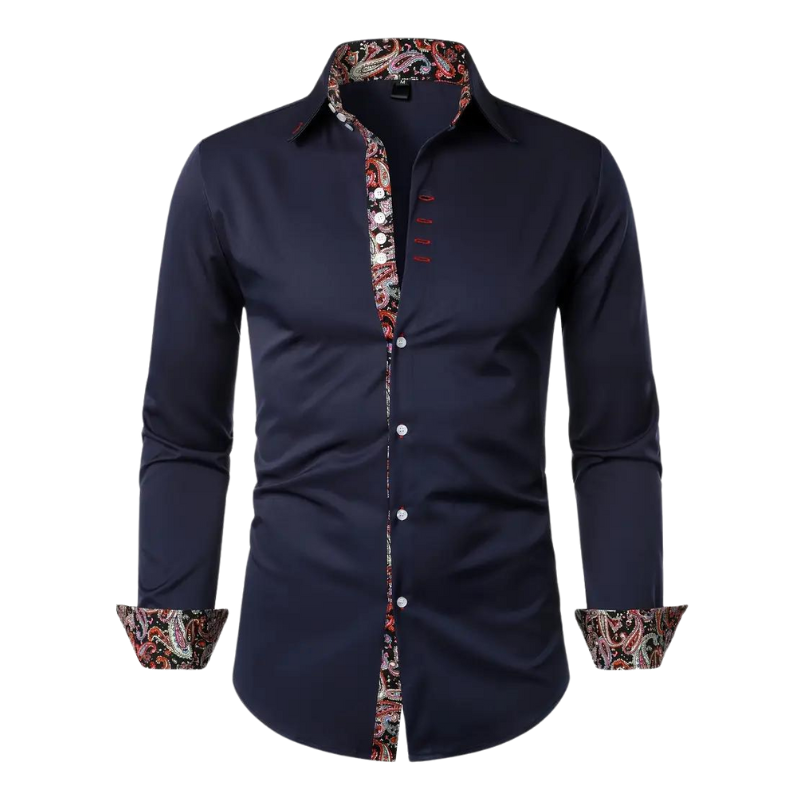 Bleu foncé / 2XL