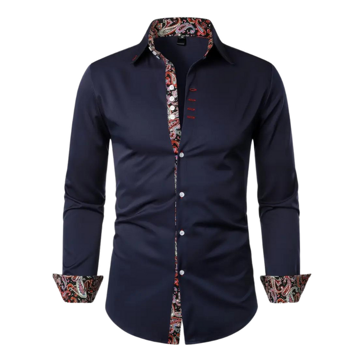 Chemise pour Homme – Coupe Structurée et Moderne du Jour au Soir