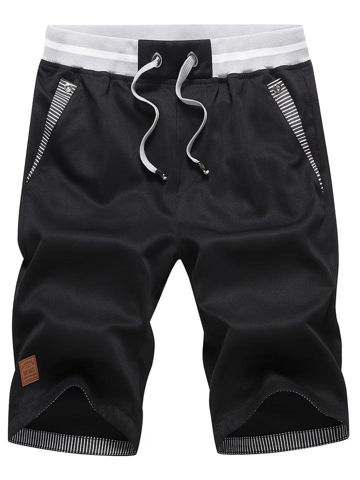 Pantalon pour Homme – Short Chino À Cordon De Serrage