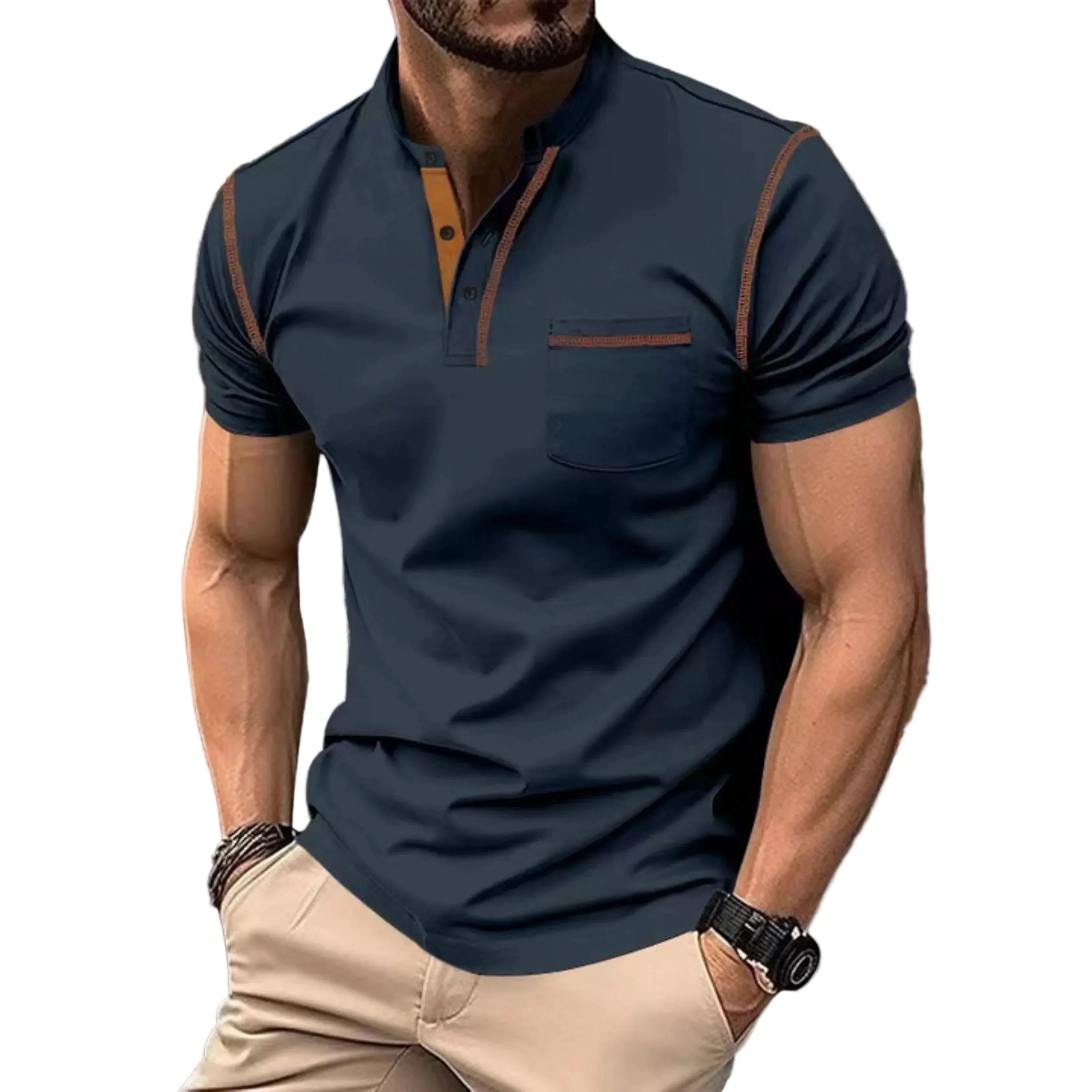 Bleu Foncé / 3XL