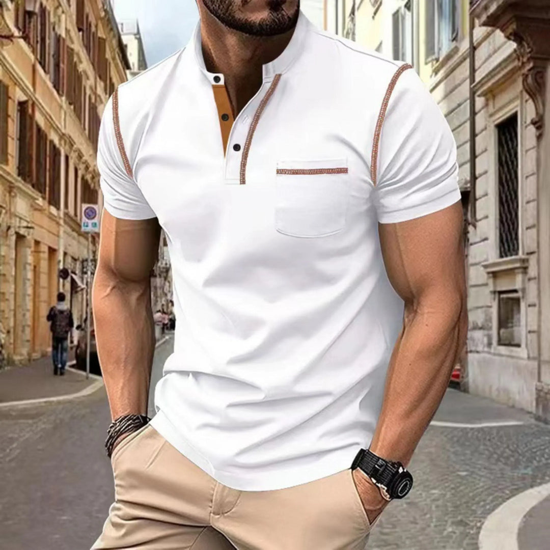 Polo pour Homme – Style Discret et Soigné au Fil des Saisons