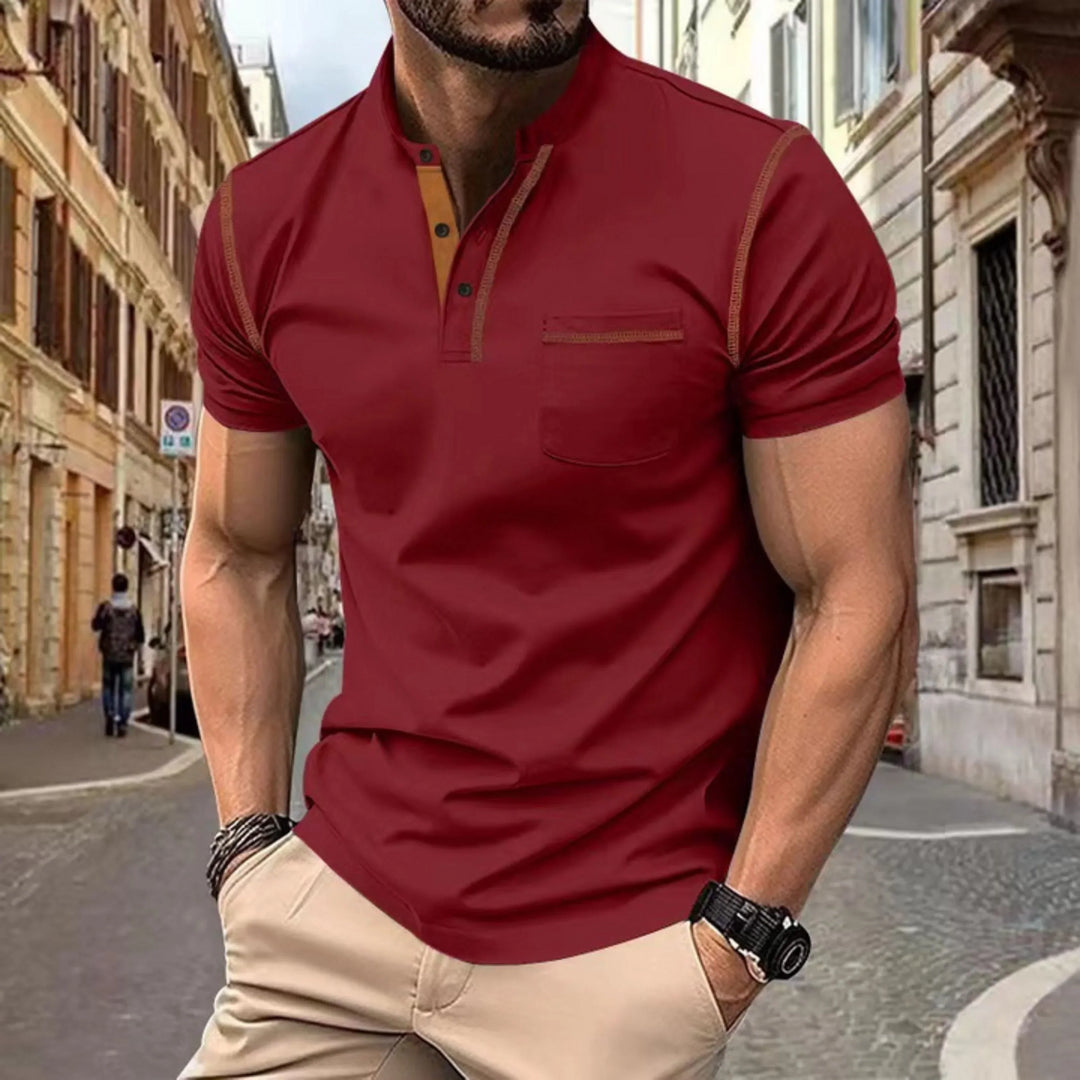 Polo pour Homme – Style Discret et Soigné au Fil des Saisons