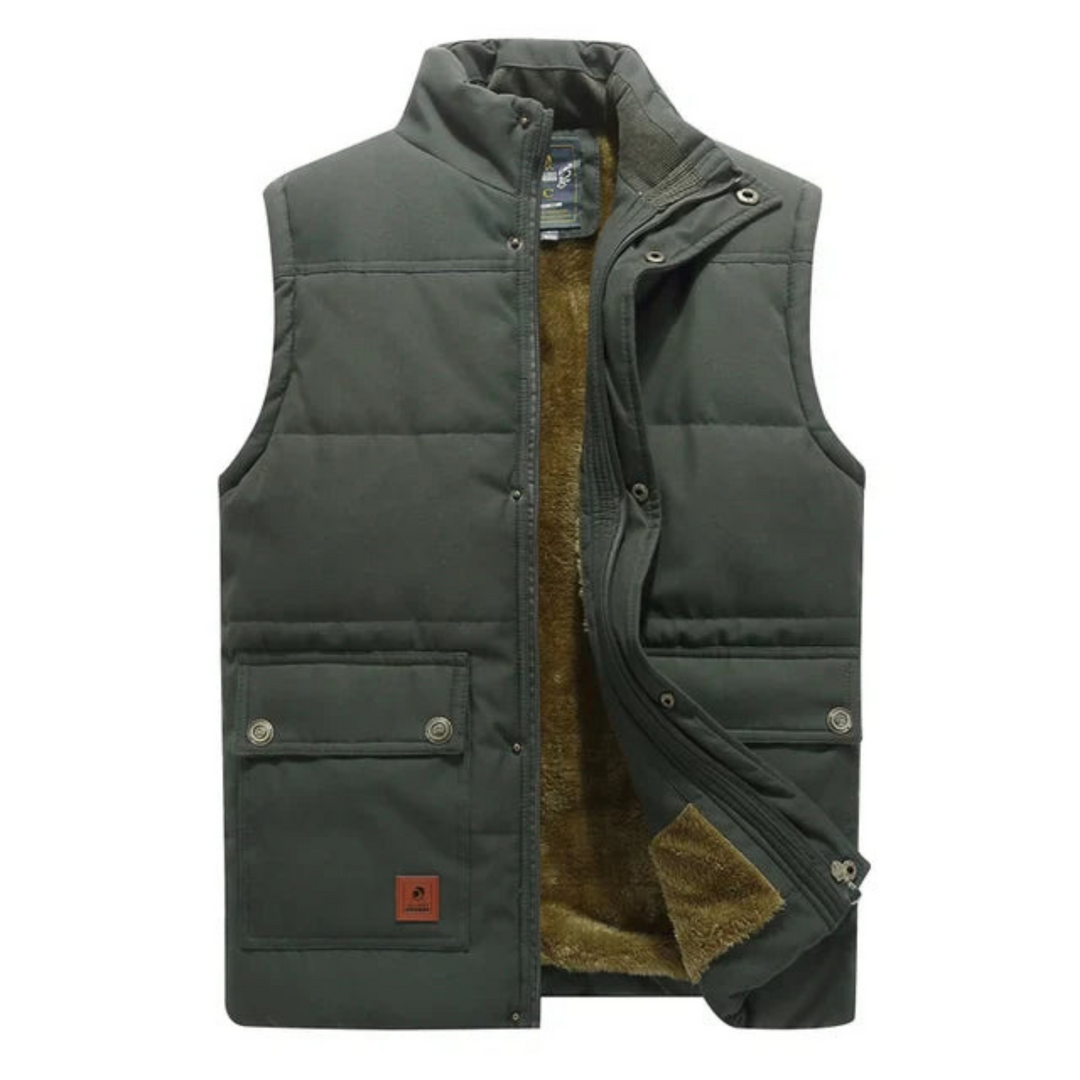 Cardigan pour Homme – Isolation Thermique Hiver
