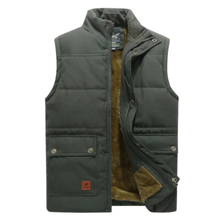 Cardigan pour Homme – Isolation Thermique Hiver