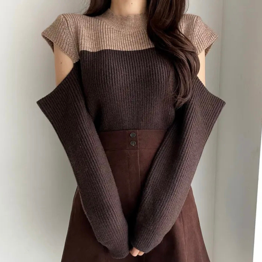 Marron foncé / Taille unique