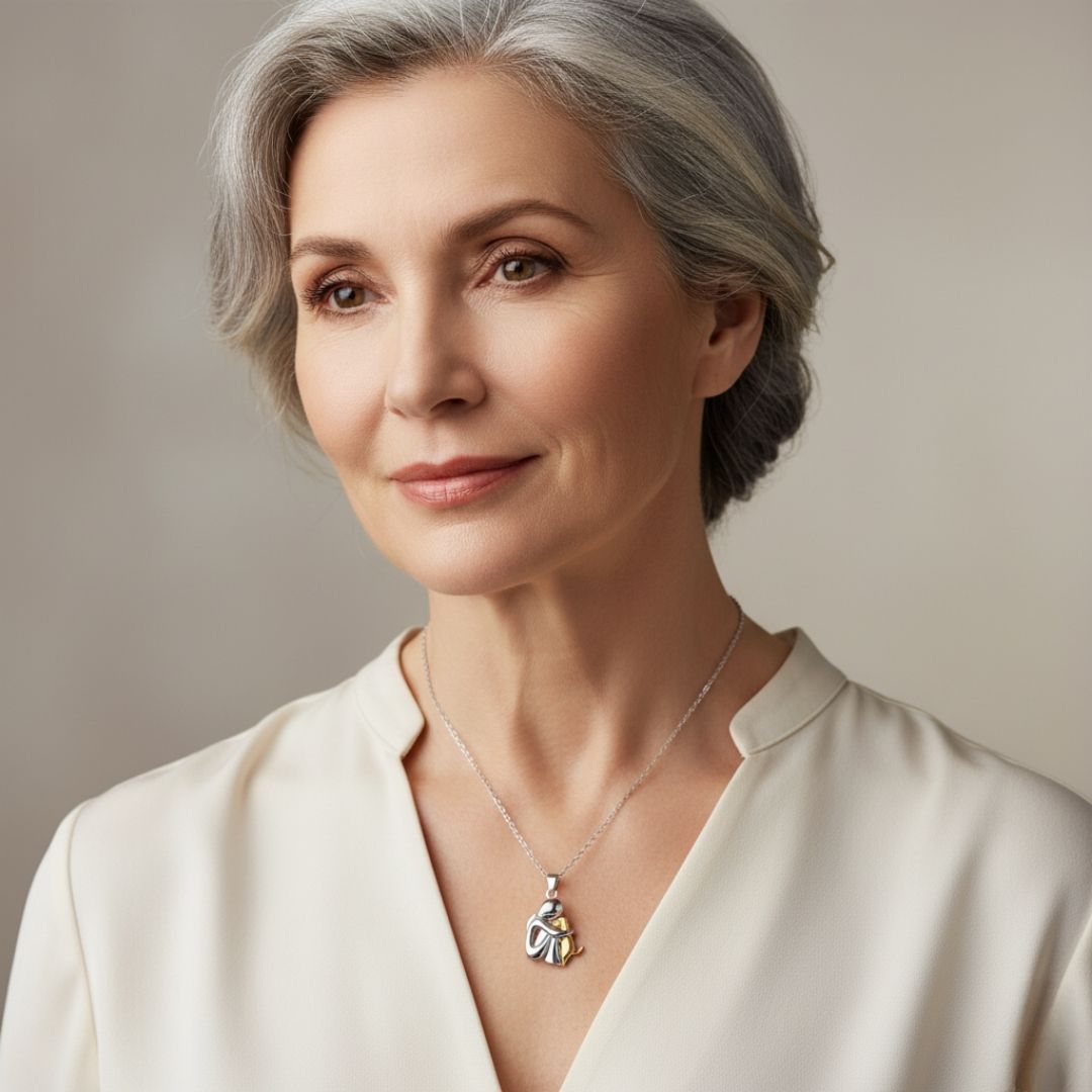 Maison Valmont™ | Collier Pendentif Chien