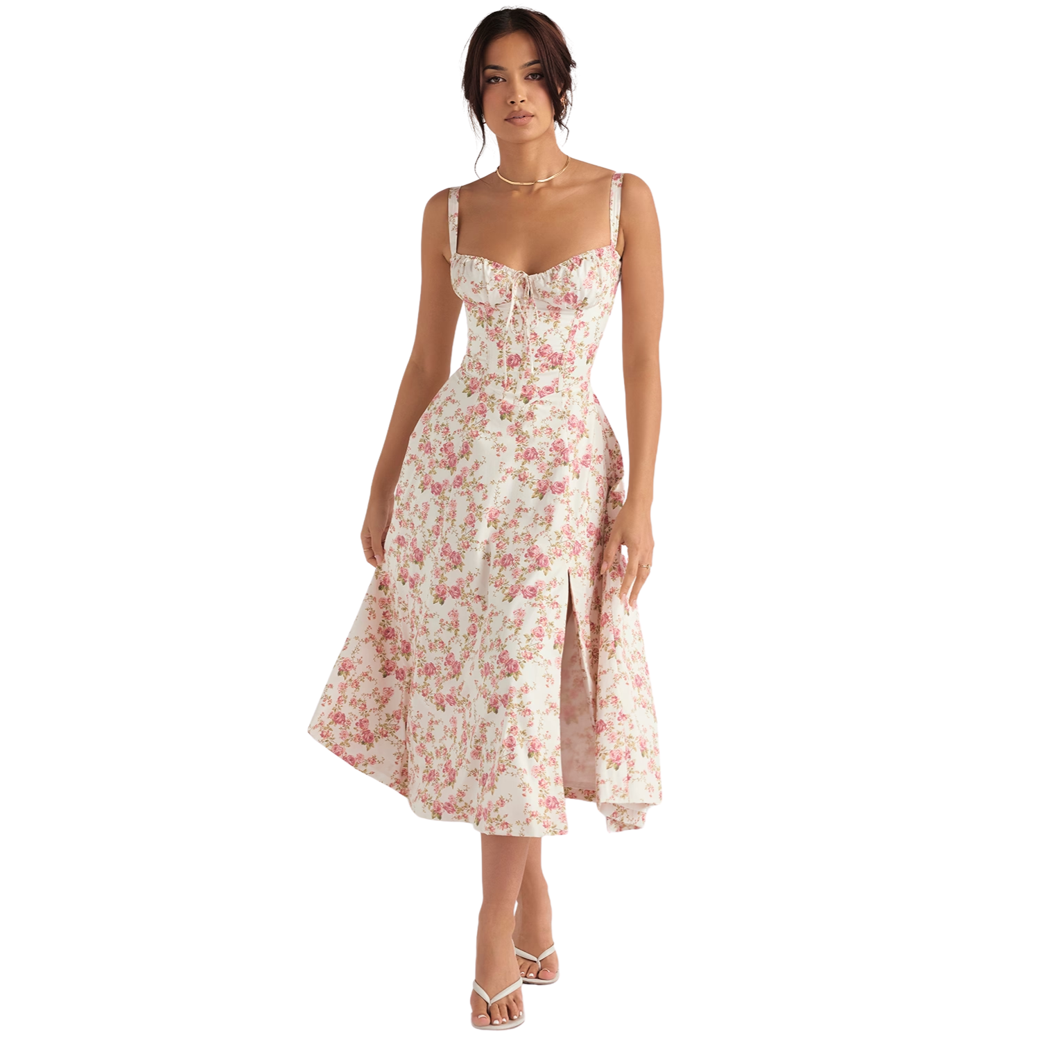 Maison valmont™ | robe florale bohème