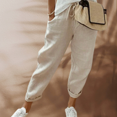 Pantalon Fluide pour Femme – Coupe Décontractée et Soignée au Fil des Saisons