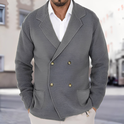Gilet en Maille pour Homme – Maille Souple et Intemporelle au Quotidien