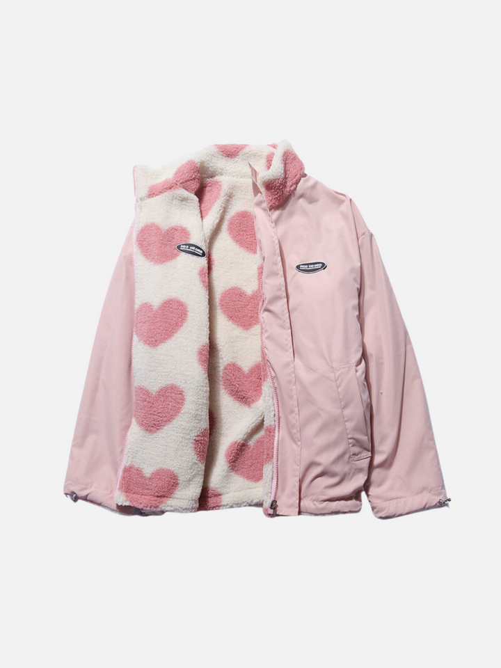 Veste pour Femme – Veste D Hiver Avec Doublure Chaude