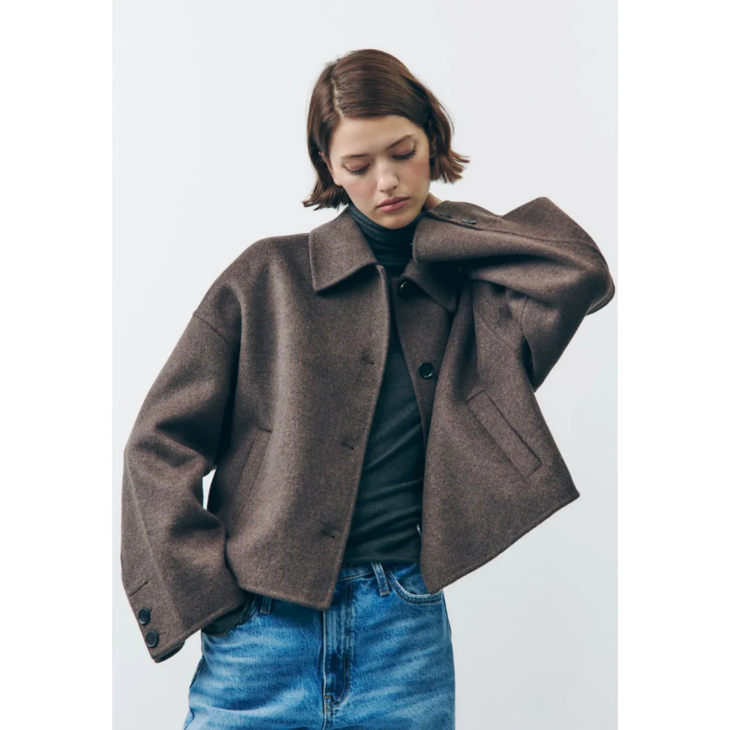 Marron / L