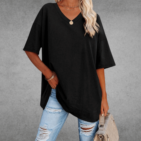 Chemise Structurée pour Femme – Manches Courtes