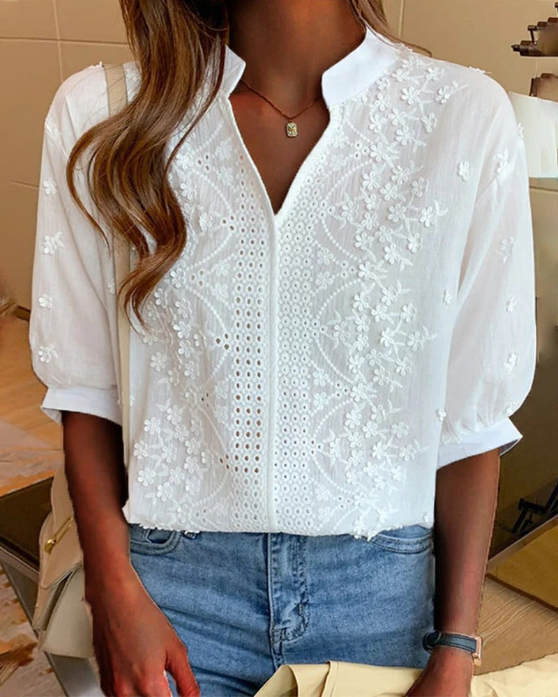 Blanc / 2XL