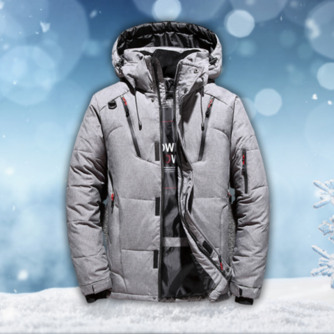 Doudoune pour Homme – Silhouette Structurée pour le Froid au Fil des Saisons