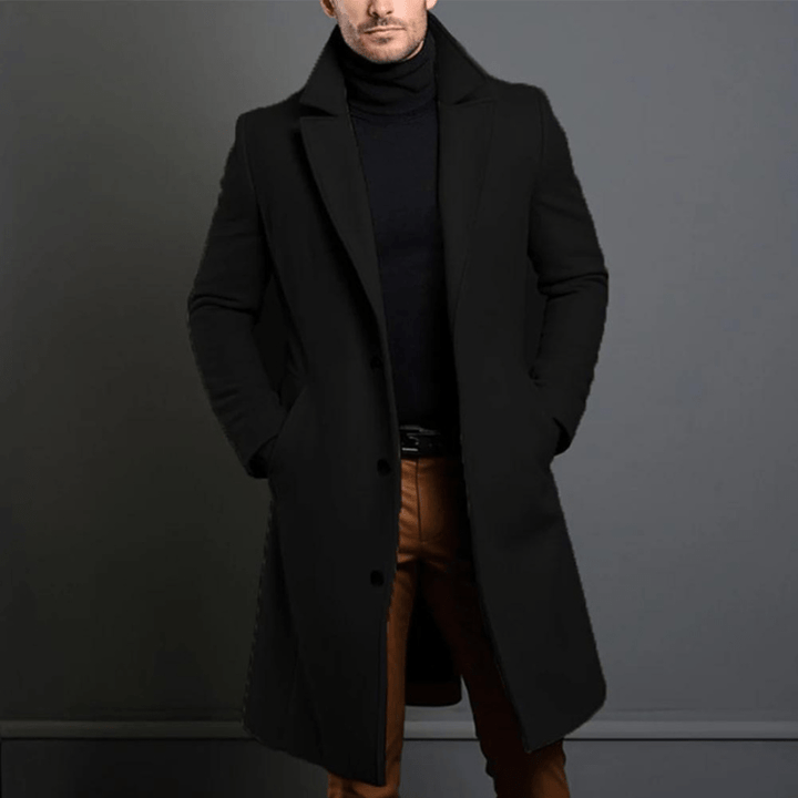 Manteau pour Homme – Manteau Long D Hiver