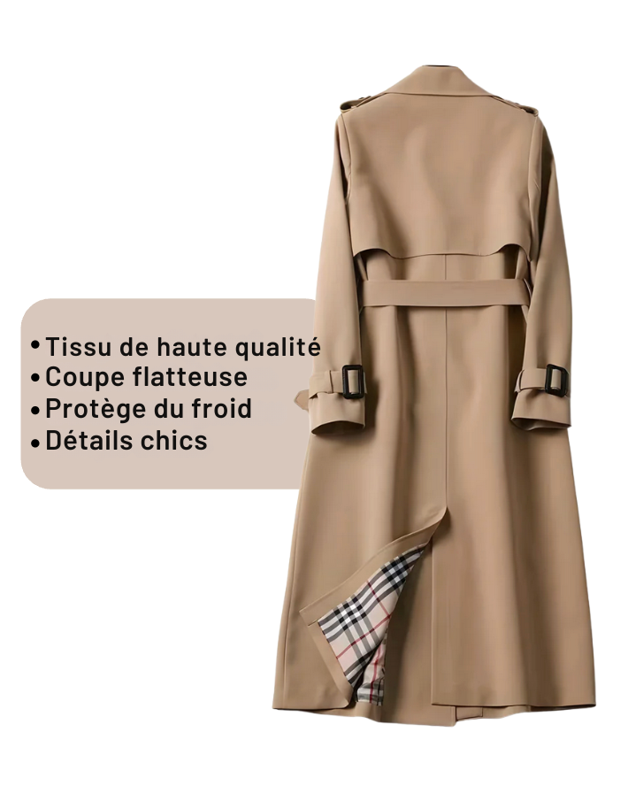 Maison Valmont™ | Trench Élégance Intemporelle