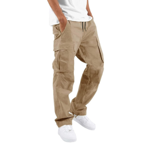 Pantalon Fluide pour Homme – Coupe Décontractée et Soignée en Toute Saison