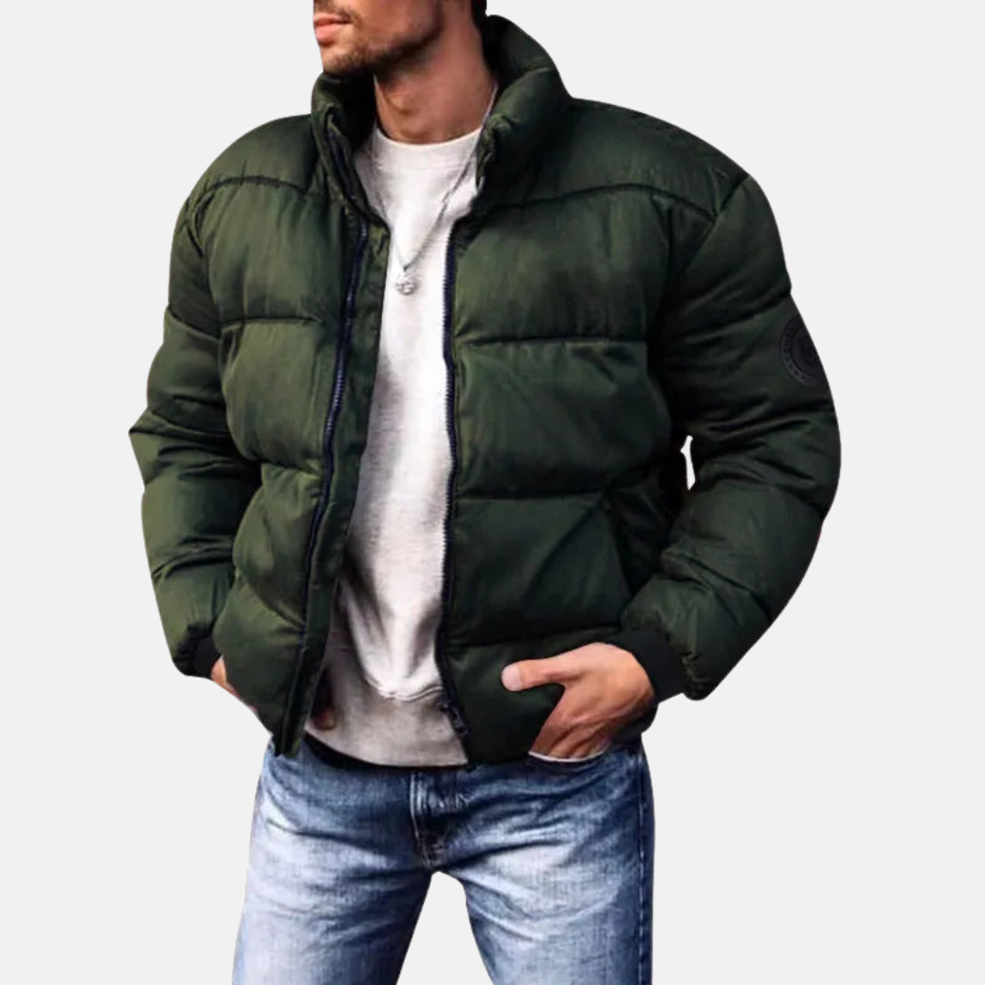 Veste pour Homme – Coupe Affirmée et Intemporelle au Fil des Saisons