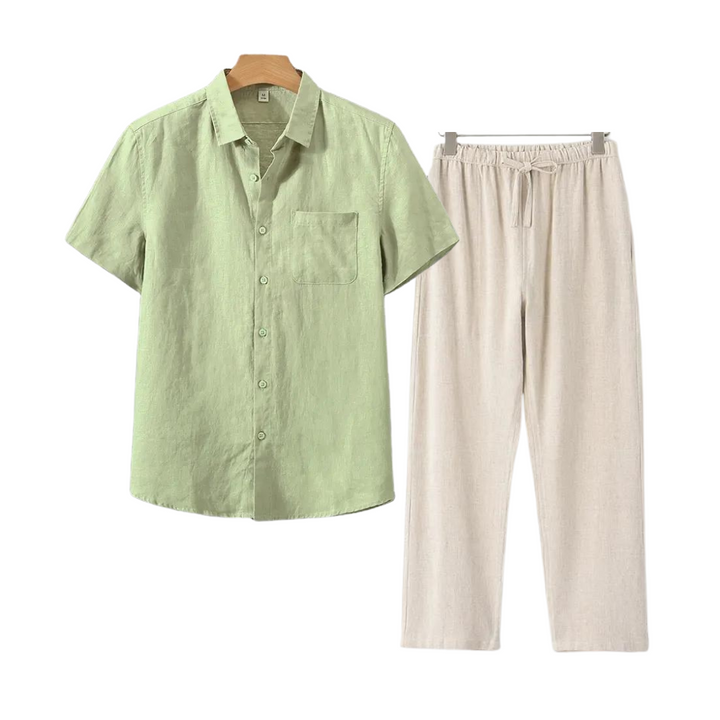 Chemise Structurée pour Homme – Idéal L Été