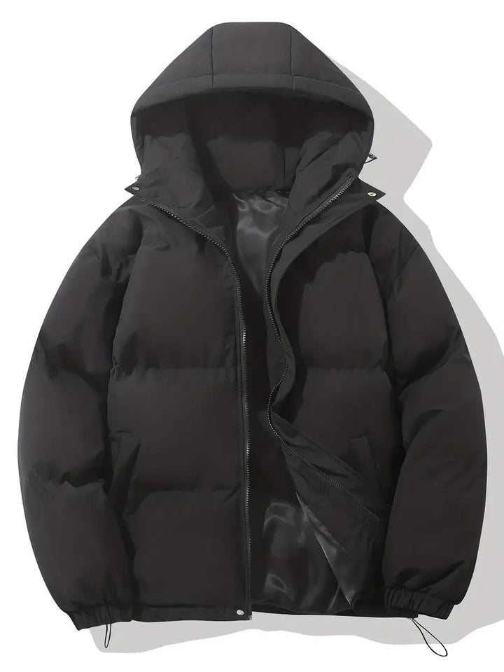 Doudoune pour Homme – Doudoune Classique À Capuche