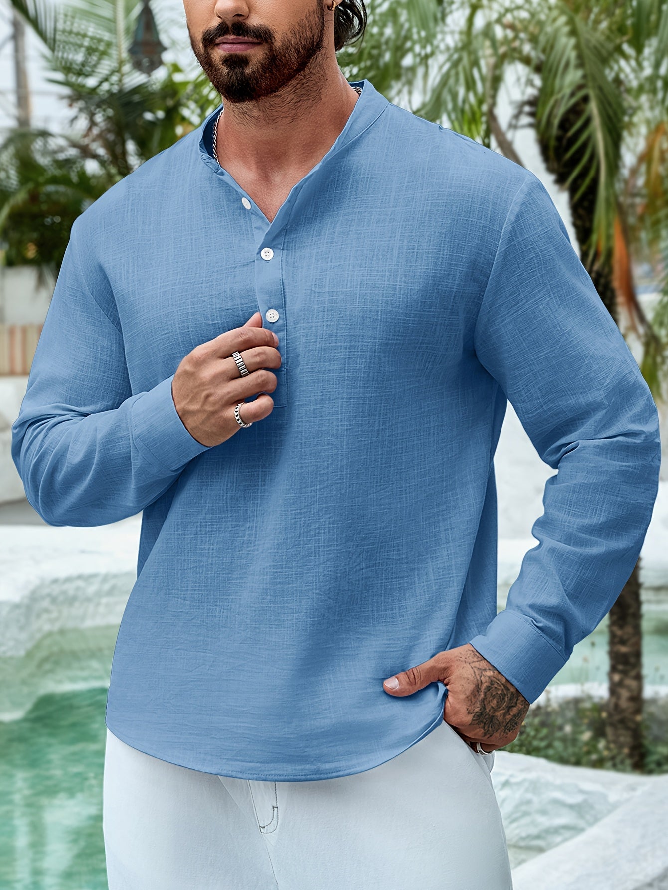 Bleu vif / 3XL