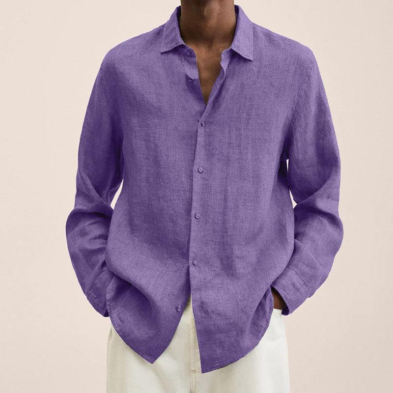 Chemise Structurée pour Homme – Allure Structurée et Moderne en Toute Saison