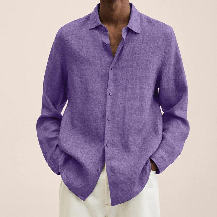 Chemise Structurée pour Homme – Allure Structurée et Moderne en Toute Saison