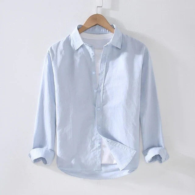 Chemise Structurée pour Homme – Idéal Le Printemps Et L Été