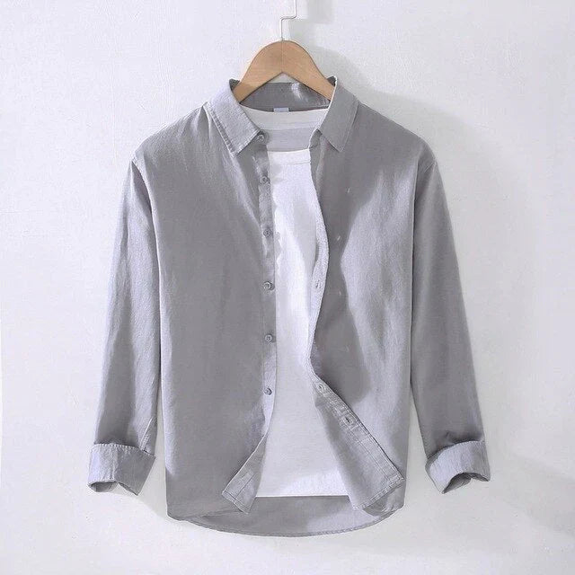 Chemise Structurée pour Homme – Idéal Le Printemps Et L Été