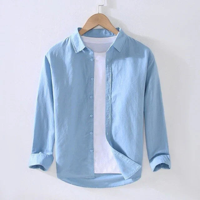 Chemise Structurée pour Homme – Idéal Le Printemps Et L Été