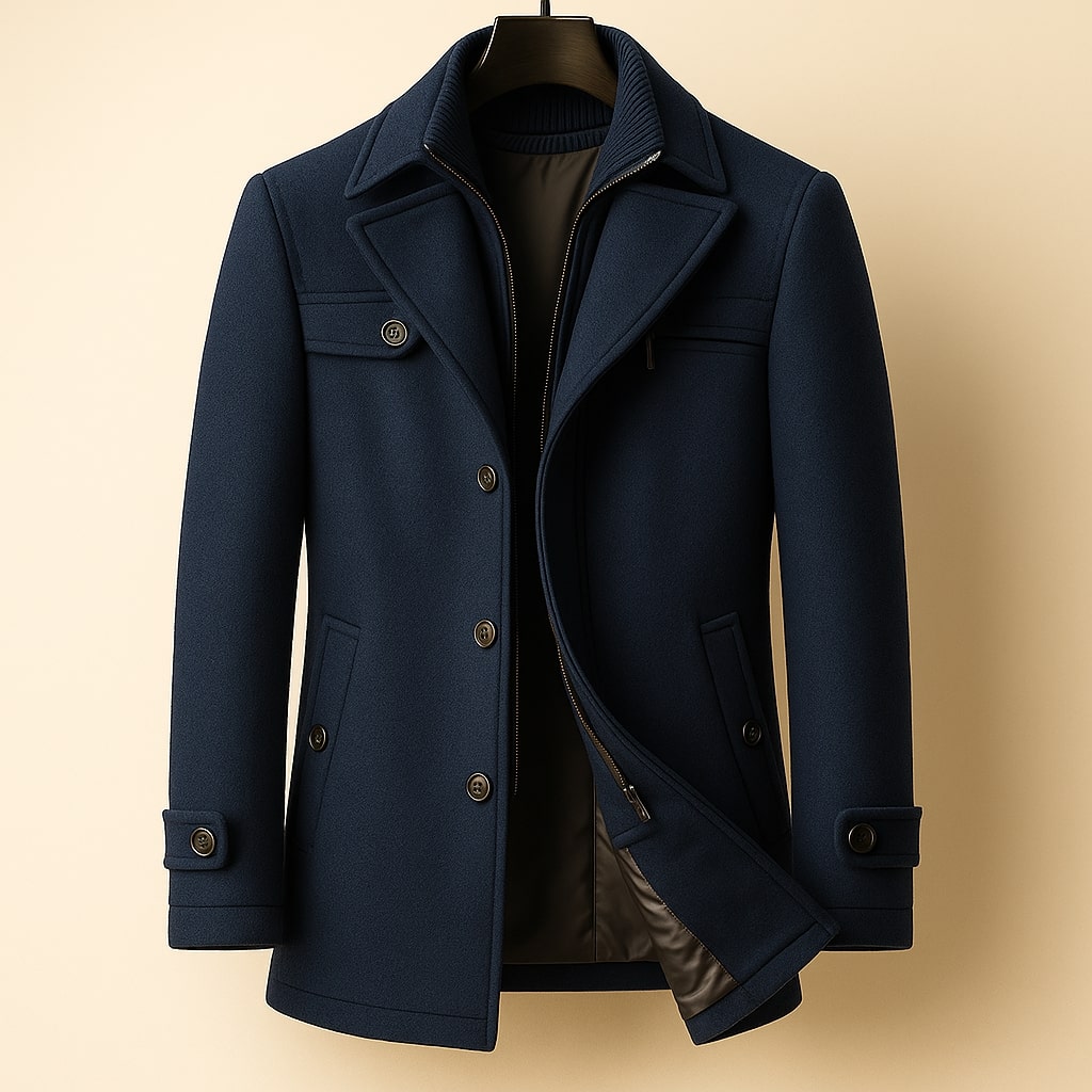 Bleu Marine / 5XL