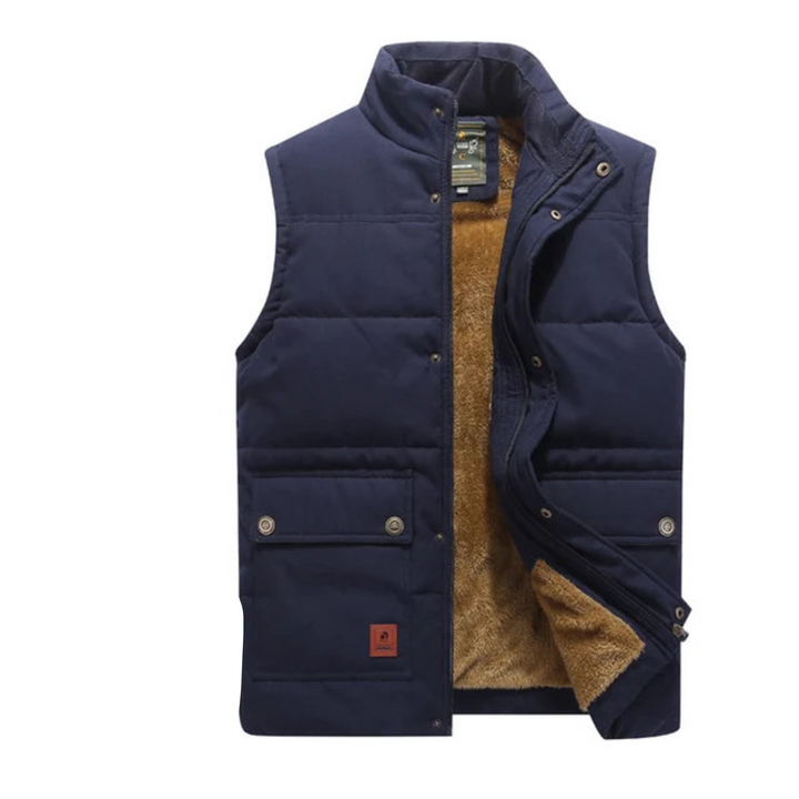 Cardigan pour Homme – Isolation Thermique Hiver