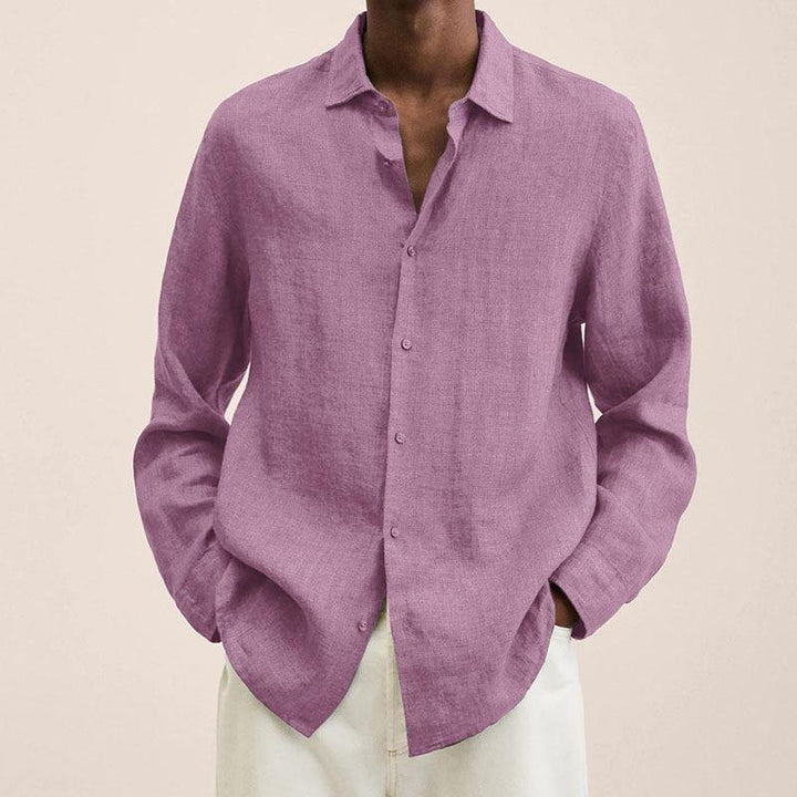 Chemise Structurée pour Homme – Allure Structurée et Moderne en Toute Saison