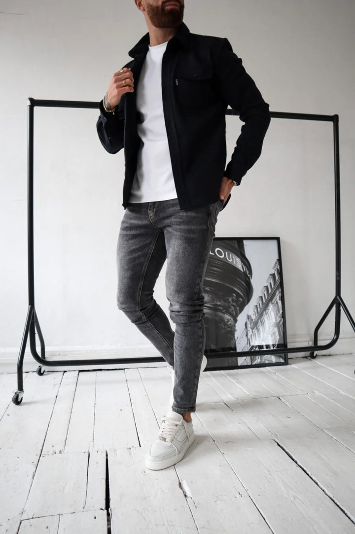 Chemise Structurée pour Homme – Allure Nette au Quotidien au Fil des Saisons