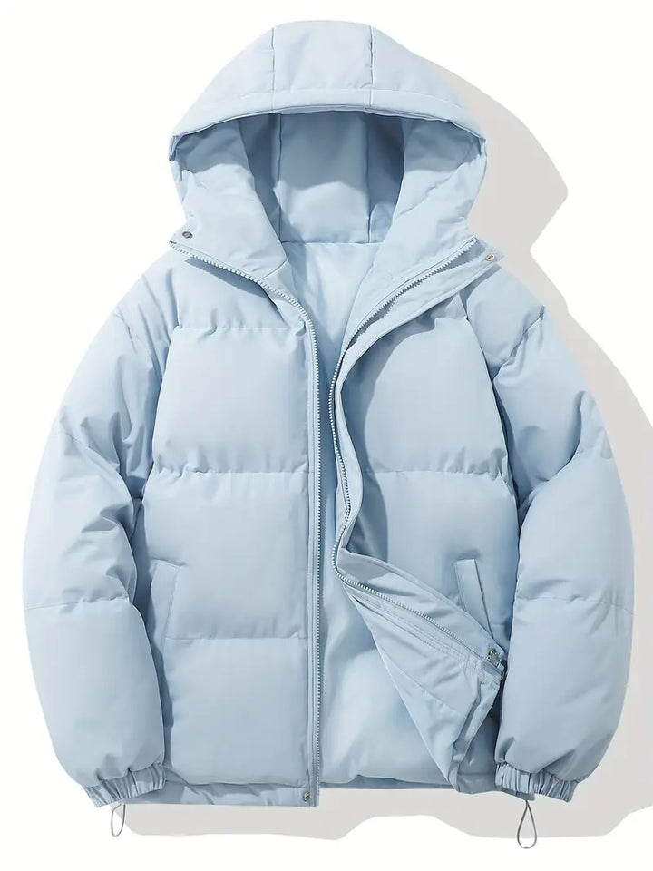 Doudoune pour Homme – Doudoune Classique À Capuche